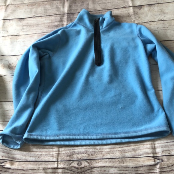 Mountain hardware vintage baby blue reversible pullover. Size small. - Picture 5 of 11